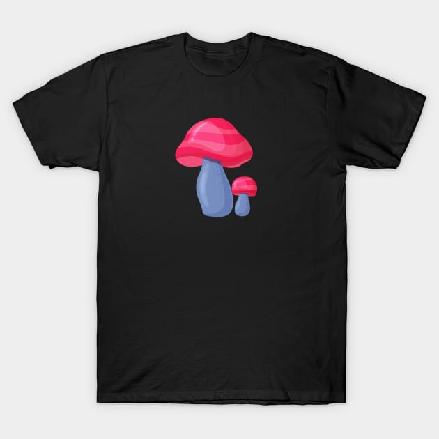 Amanita T-Shirt by TambuStore